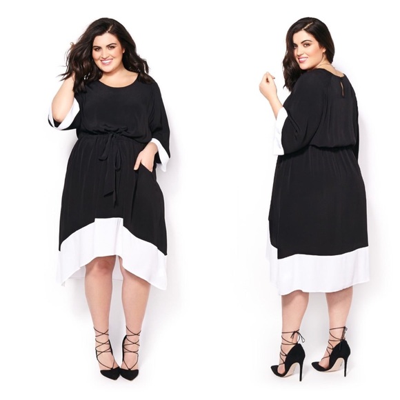 ➕ NWT Melissa McCarthy Seven7 Dress - Picture 8 of 8